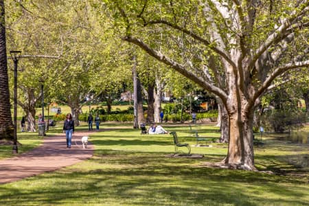 Aerial Image of Perth