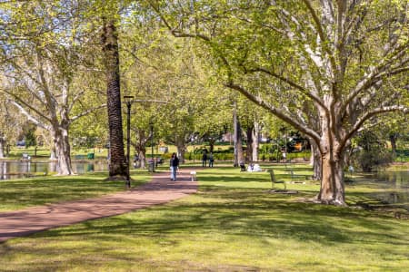 Aerial Image of PERTH