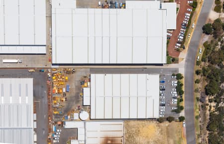 Aerial Image of PERTH AIRPORT