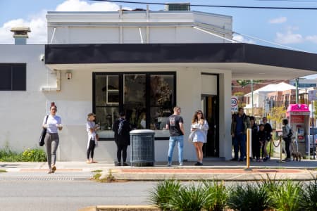 Aerial Image of HIGHGATE