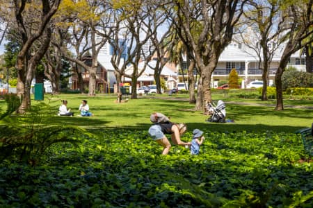 Aerial Image of PERTH