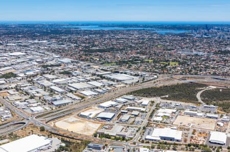 Aerial Image of PERTH AIRPORT