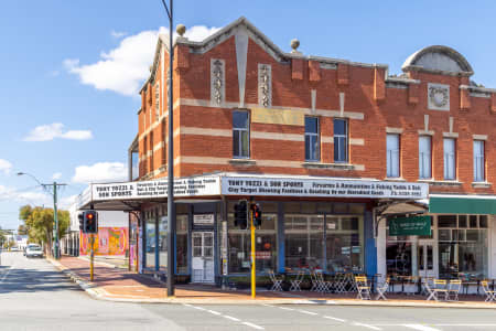 Aerial Image of PERTH