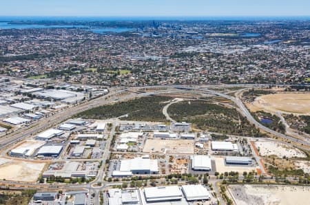 Aerial Image of PERTH AIRPORT