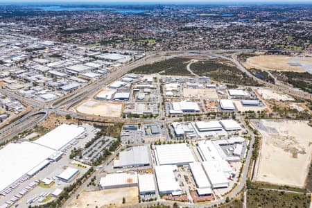 Aerial Image of PERTH AIRPORT