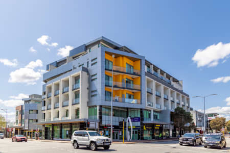 Aerial Image of Perth