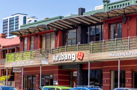 Aerial Image of PERTH