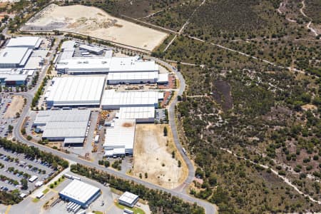 Aerial Image of PERTH AIRPORT