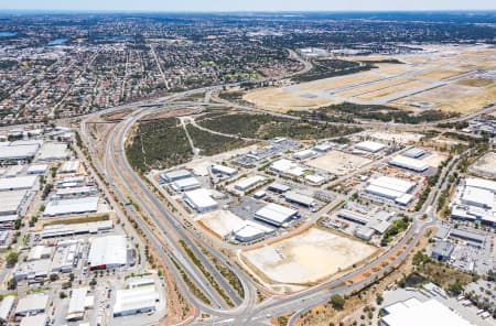 Aerial Image of PERTH AIRPORT