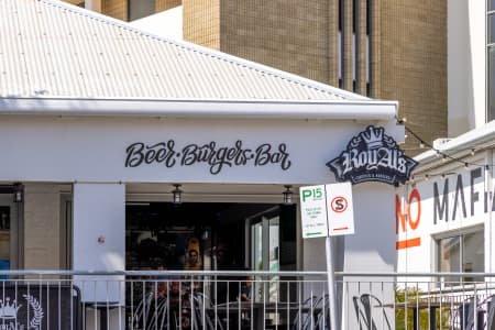 Aerial Image of NORTHBRIDGE