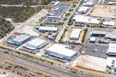 Aerial Image of PERTH AIRPORT