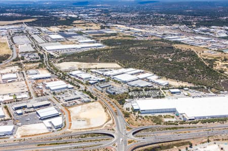 Aerial Image of PERTH AIRPORT