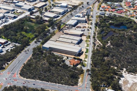 Aerial Image of WELSHPOOL