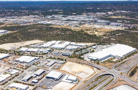 Aerial Image of PERTH AIRPORT