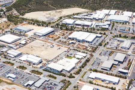 Aerial Image of PERTH AIRPORT