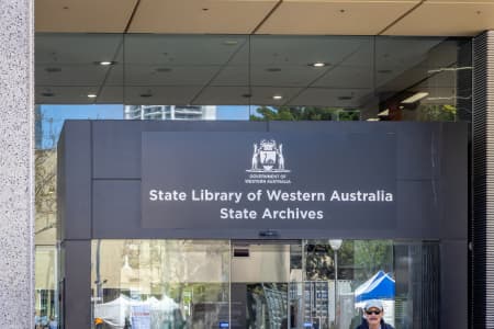 Aerial Image of PERTH