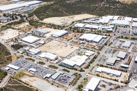 Aerial Image of PERTH AIRPORT