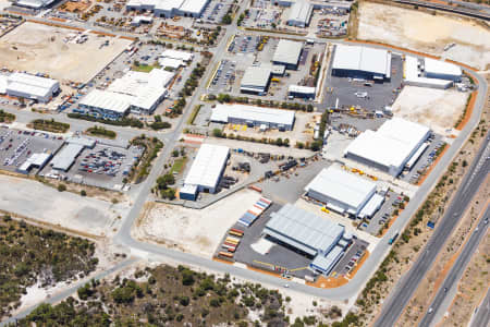 Aerial Image of PERTH AIRPORT