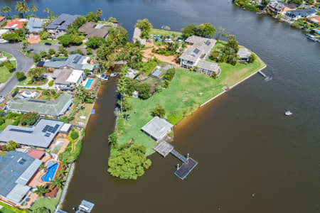 Aerial Image of BROADBEACH WATERS
