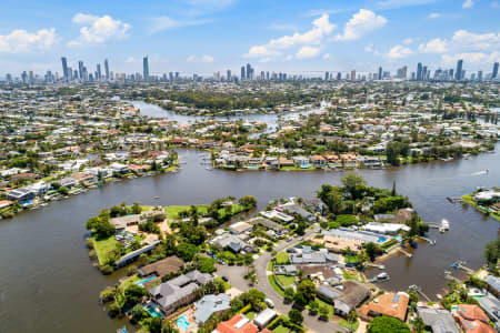 Aerial Image of SURFERS PARADISE