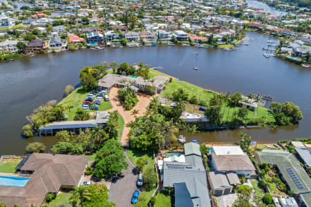 Aerial Image of Broadbeach Waters
