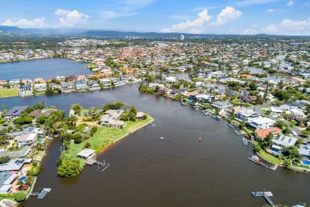 Aerial Image of BUNDALL