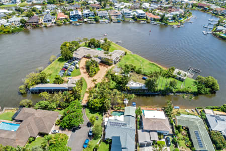 Aerial Image of BROADBEACH WATERS