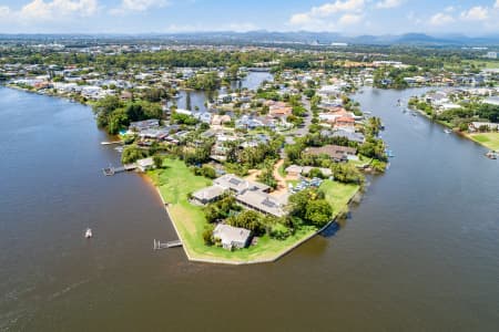 Aerial Image of BUNDALL
