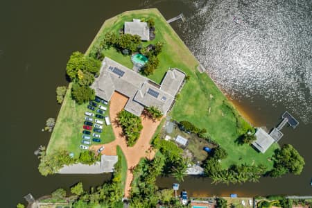 Aerial Image of Broadbeach Waters