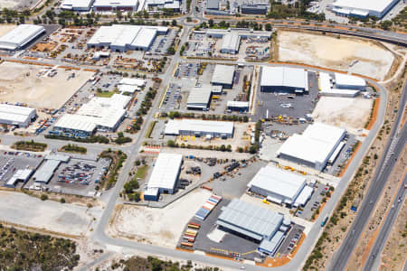 Aerial Image of PERTH AIRPORT