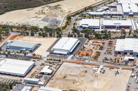 Aerial Image of PERTH AIRPORT