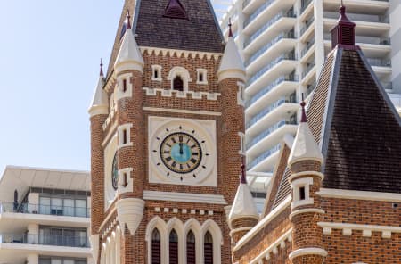 Aerial Image of PERTH