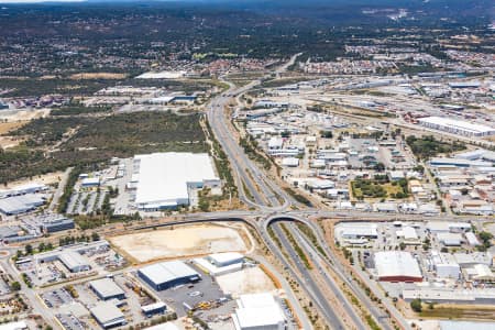 Aerial Image of PERTH AIRPORT