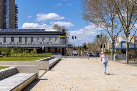 Aerial Image of PERTH