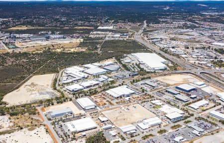 Aerial Image of PERTH AIRPORT