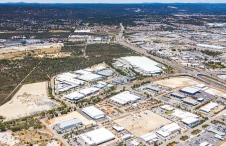 Aerial Image of PERTH AIRPORT