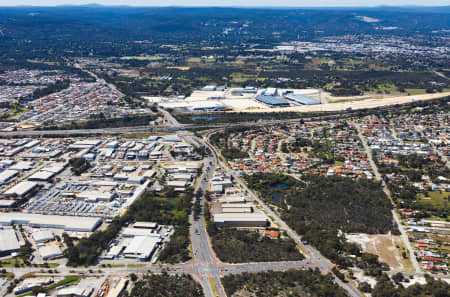 Aerial Image of WELSHPOOL