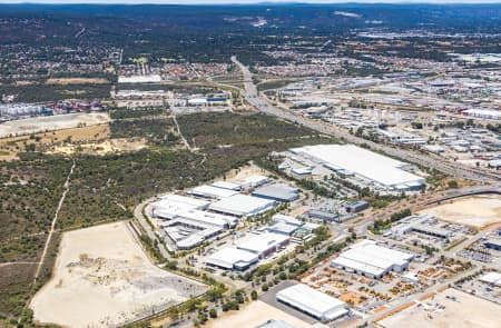 Aerial Image of PERTH AIRPORT