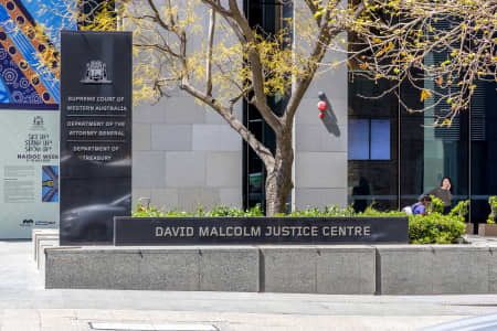 Aerial Image of PERTH