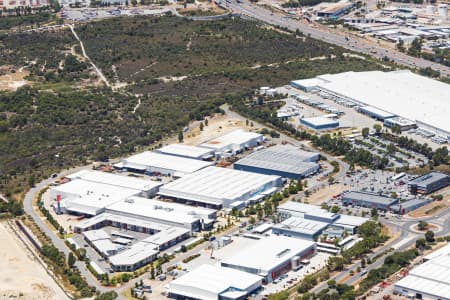 Aerial Image of PERTH AIRPORT