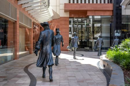 Aerial Image of Perth