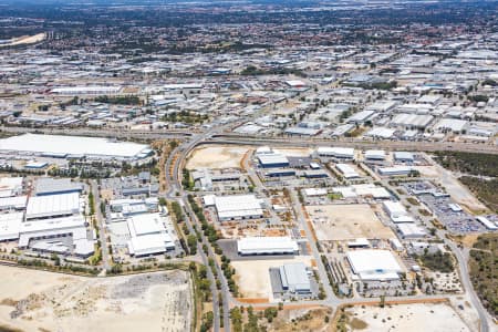 Aerial Image of PERTH AIRPORT