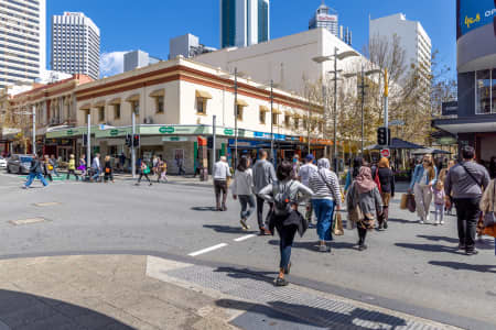 Aerial Image of Perth