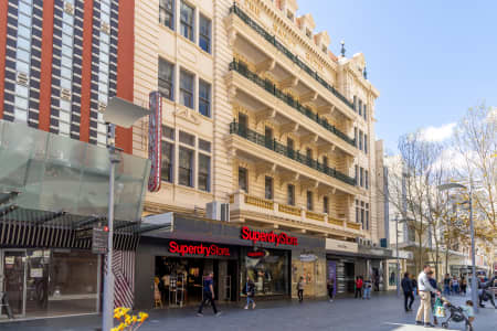 Aerial Image of Perth