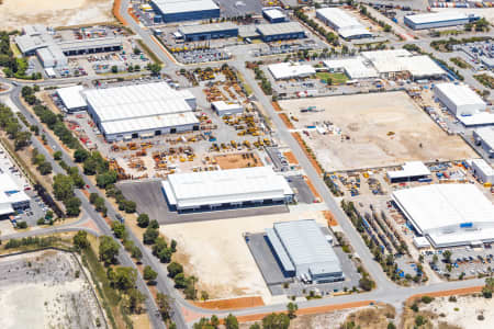 Aerial Image of PERTH AIRPORT