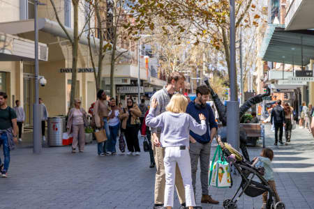 Aerial Image of PERTH