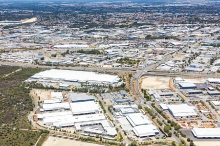 Aerial Image of PERTH AIRPORT