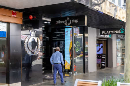 Aerial Image of Perth