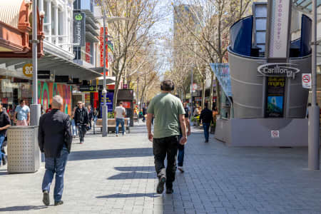 Aerial Image of PERTH