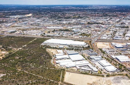 Aerial Image of PERTH AIRPORT